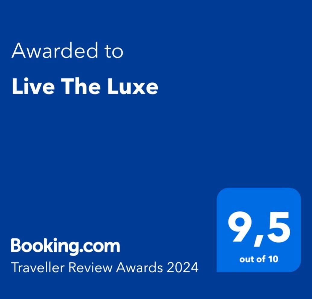 Live The Luxe Apartamento Kallithea  Exterior foto