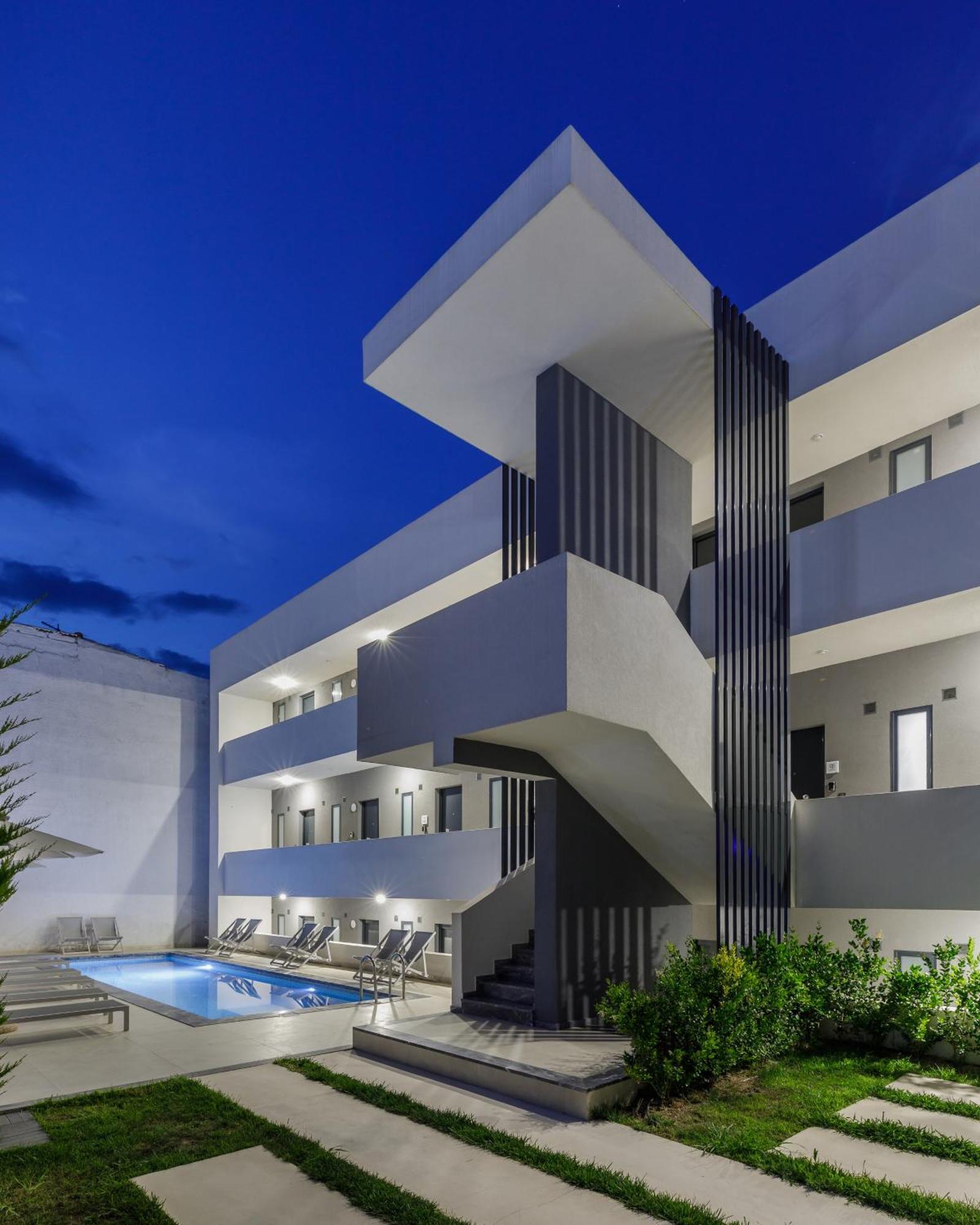 Live The Luxe Apartamento Kallithea  Exterior foto