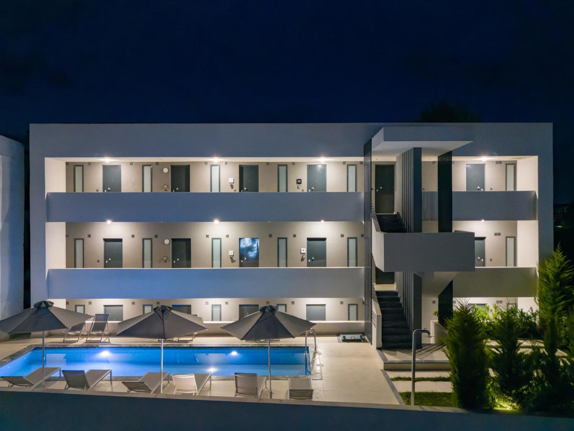 Live The Luxe Apartamento Kallithea  Exterior foto